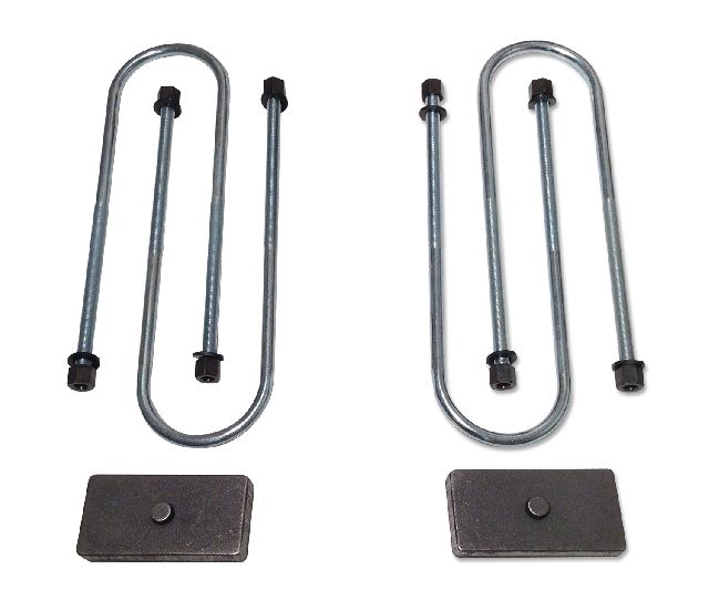 2013-2024 Ram 3500 Suspension Leaf Spring Block Kit - Rear (Tuff Country)