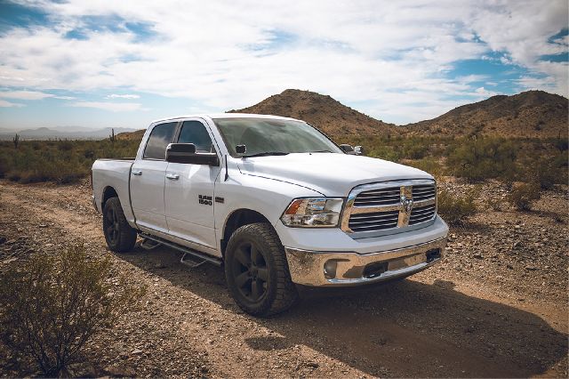 2013-2018 Ram 1500 Suspension Leveling Kit - Front (Tuff Country)