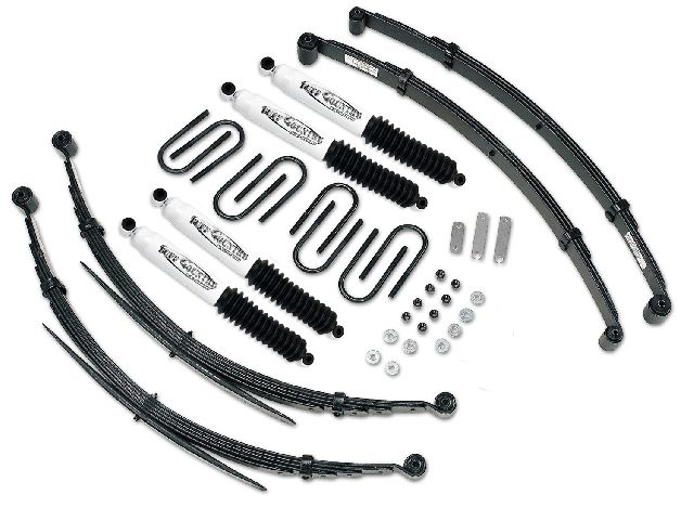 1988-1991 GMC V2500 Suburban Suspension Lift Kit (Tuff Country)