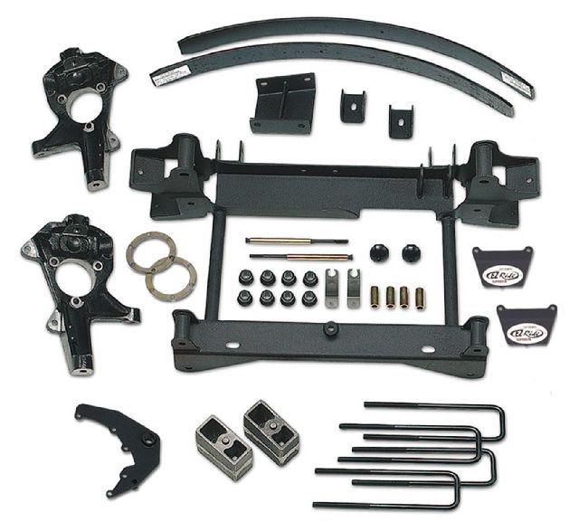 2006 Chevrolet Silverado 1500 Suspension Lift Kit (Tuff Country)