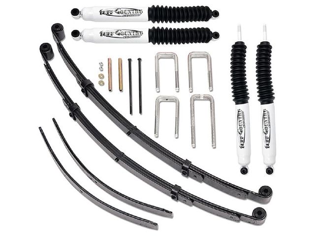 1980-1985 Toyota Pickup Suspension Lift Kit (Tuff Country)