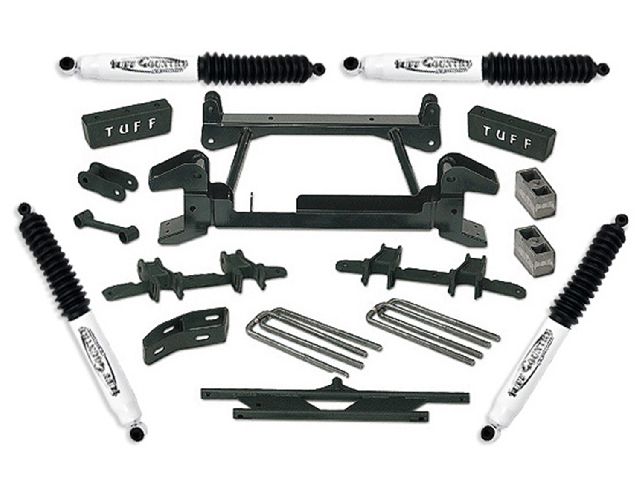 1992-1998 GMC K2500 Suburban Suspension Lift Kit (Tuff Country)