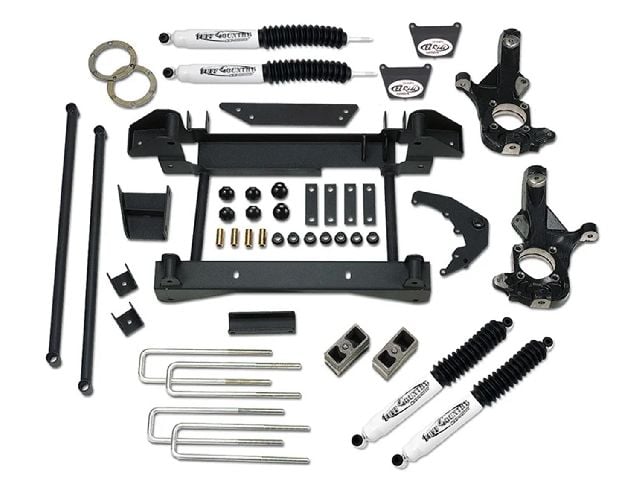 2002-2004 Chevrolet Avalanche 2500 Suspension Lift Kit (Tuff Country)