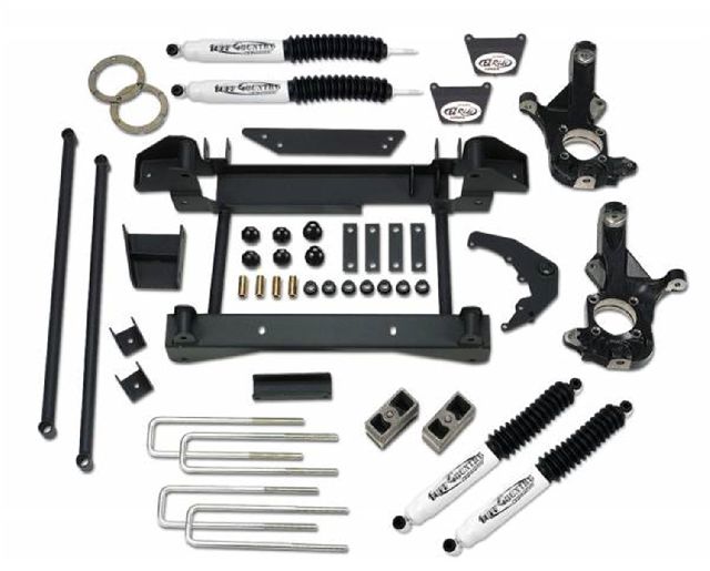 2001-2010 GMC Sierra 2500 HD Suspension Lift Kit (Tuff Country)