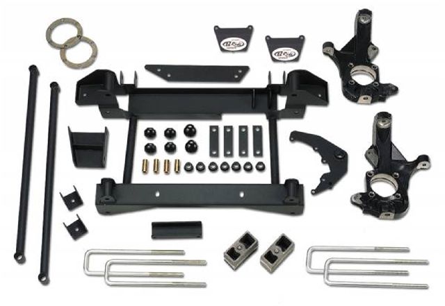 2001-2010 GMC Sierra 2500 HD Suspension Lift Kit (Tuff Country)