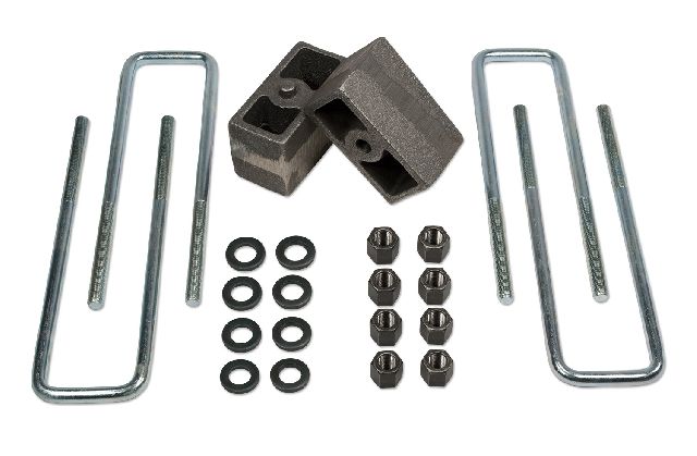 1969-1972 Chevrolet K20 Suburban Suspension Leaf Spring Block Kit - Rear (Tuff Country)