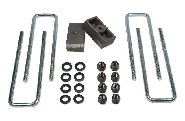 1988-1998 GMC K3500 Suspension Leaf Spring Block Kit - Rear (Tuff Country)