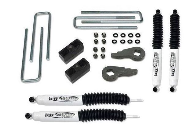 2007 GMC Sierra 1500 Classic Suspension Lift Kit (Tuff Country)