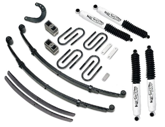 1988-1991 GMC V2500 Suburban Suspension Lift Kit (Tuff Country)