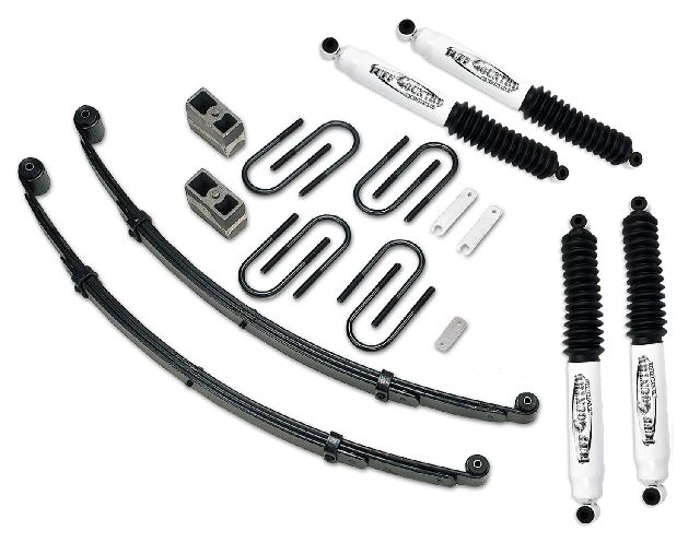 1988-1991 GMC V2500 Suburban Suspension Lift Kit (Tuff Country)