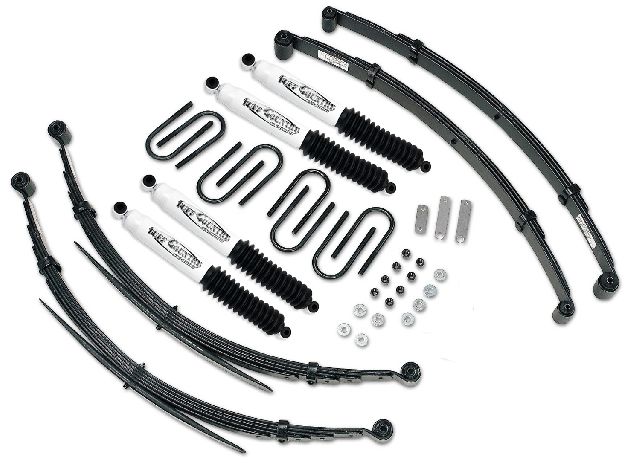1988-1991 GMC V2500 Suburban Suspension Lift Kit (Tuff Country)