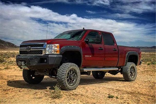 2006 Chevrolet Silverado 1500 Suspension Lift Kit (Tuff Country)