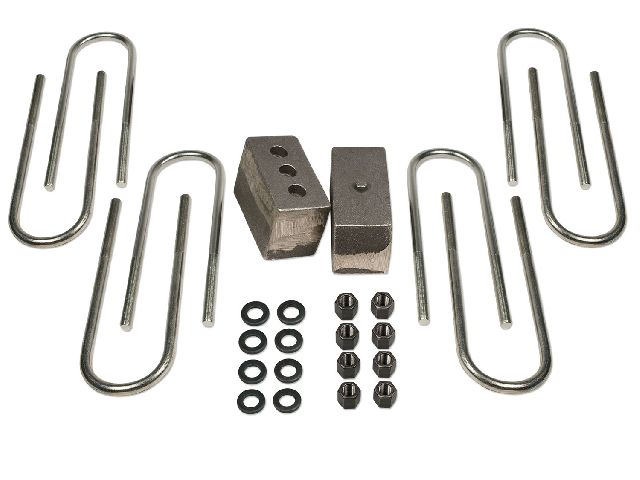 2011-2015 Ram 3500 Suspension Leaf Spring Block Kit - Rear (Tuff Country)