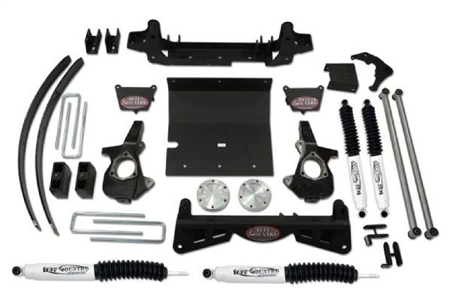 2006 Chevrolet Silverado 1500 Suspension Lift Kit (Tuff Country)