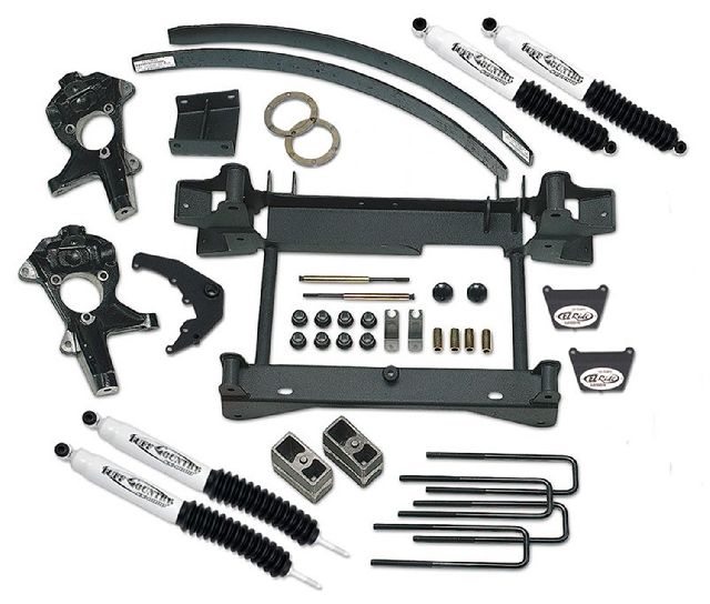 1999-2005 Chevrolet Silverado 1500 Suspension Lift Kit (Tuff Country)