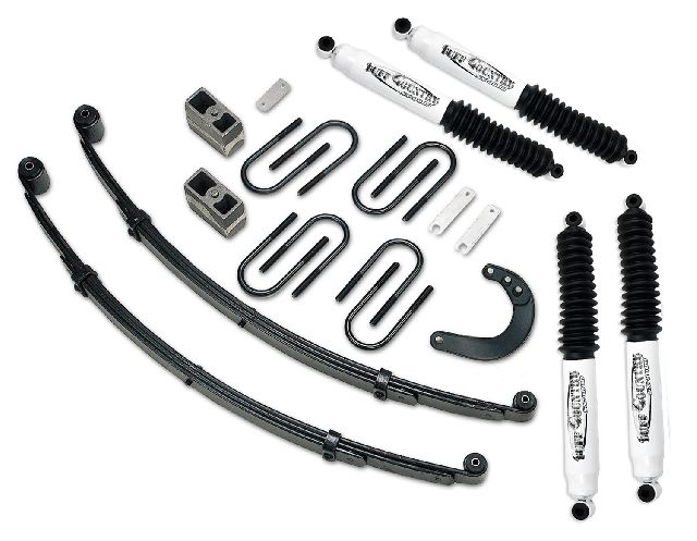 1988-1991 GMC V2500 Suburban Suspension Lift Kit (Tuff Country)