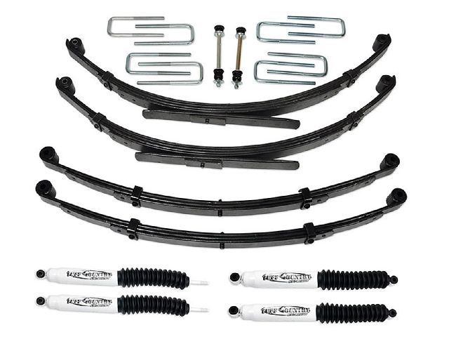 1980-1985 Toyota Pickup Suspension Lift Kit (Tuff Country)