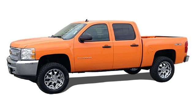 2014-2018 Chevrolet Silverado 1500 Suspension Lift Kit (Tuff Country)