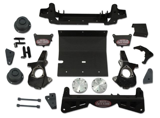 2002-2003 Chevrolet Avalanche 1500 Suspension Lift Kit (Tuff Country)