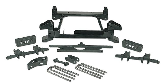 1988-1998 Chevrolet K1500 Suspension Lift Kit (Tuff Country)