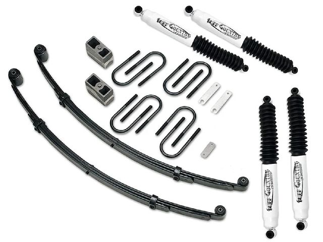 1970-1972 GMC Jimmy Suspension Lift Kit (Tuff Country)