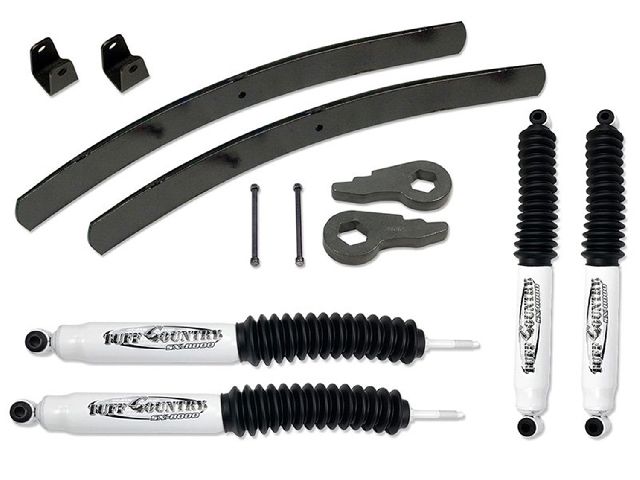 2001-2010 GMC Sierra 2500 HD Suspension Lift Kit (Tuff Country)