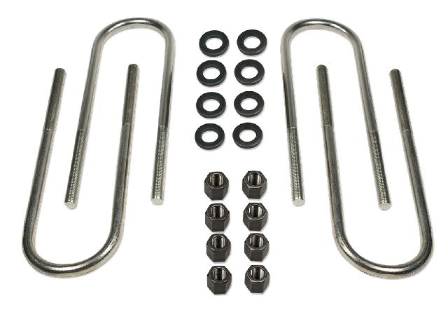 2001-2006 Chevrolet Silverado 1500 HD Leaf Spring Axle U-Bolt Kit - Rear (Tuff Country)