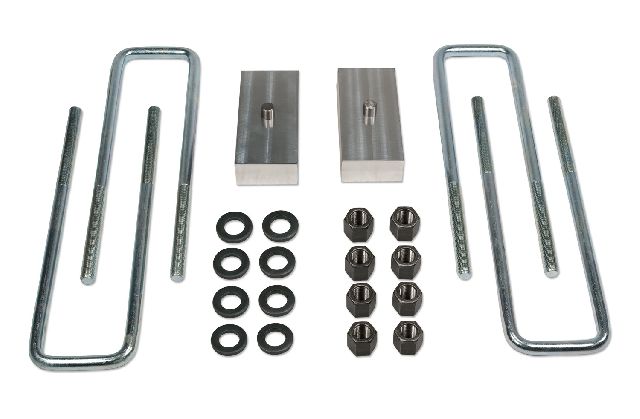 1995-2024 Toyota Tacoma Suspension Leaf Spring Block Kit - Rear (Tuff Country)