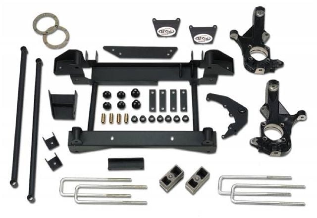 2002-2004 Chevrolet Avalanche 2500 Suspension Lift Kit (Tuff Country)