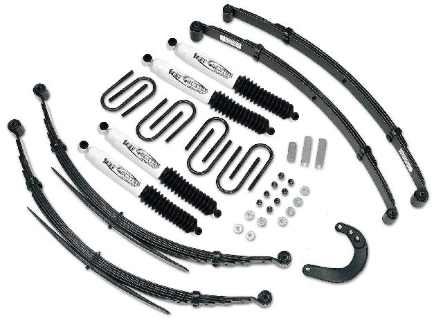 1988-1991 GMC V2500 Suburban Suspension Lift Kit (Tuff Country)