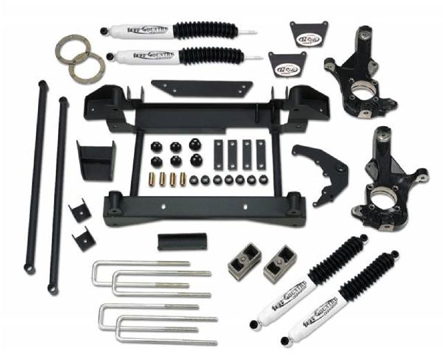 2001-2006 GMC Sierra 3500 Suspension Lift Kit (Tuff Country)