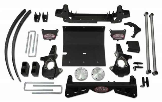 2007 GMC Sierra 1500 Classic Suspension Lift Kit (Tuff Country)