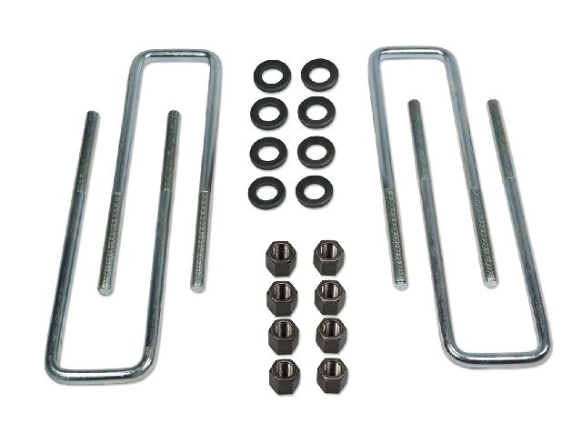 2001-2006 GMC Sierra 3500 Leaf Spring Axle U-Bolt Kit - Rear (Tuff Country)