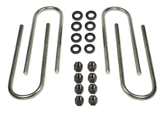 1984-1990 Ford Bronco II Leaf Spring Axle U-Bolt Kit - Rear (Tuff Country)