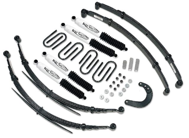 1988-1991 GMC V2500 Suburban Suspension Lift Kit (Tuff Country)