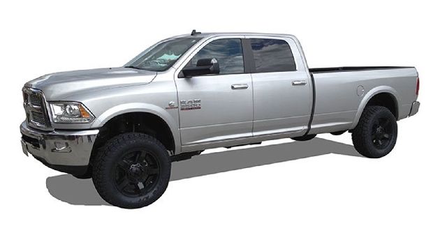 2013-2024 Ram 3500 Suspension Leveling Kit - Front (Tuff Country)