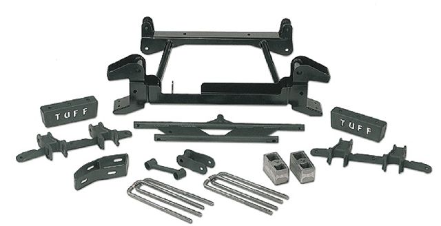 1992-1998 GMC K2500 Suburban Suspension Lift Kit (Tuff Country)