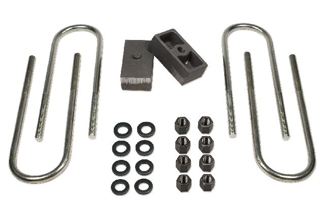 1989-1991 Chevrolet V1500 Suburban Suspension Leaf Spring Block Kit - Rear (Tuff Country)