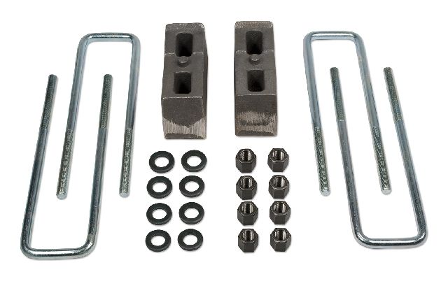 2007 Chevrolet Silverado 1500 Classic Suspension Leaf Spring Block Kit - Rear (Tuff Country)