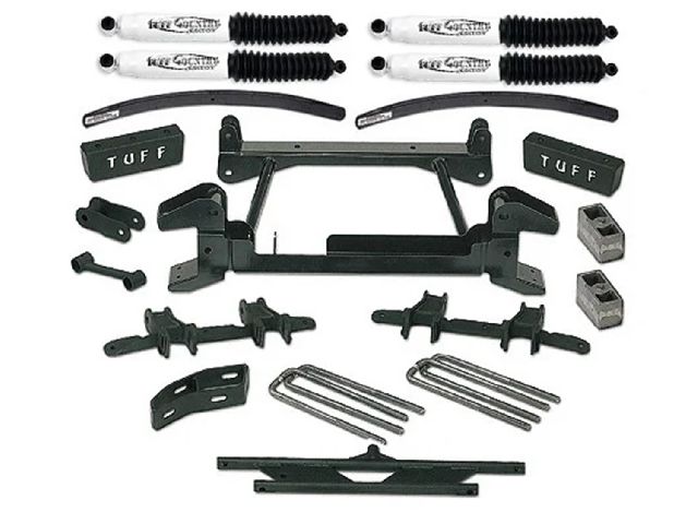 1992-1998 GMC K2500 Suburban Suspension Lift Kit (Tuff Country)