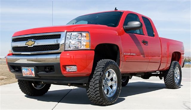 2007-2018 Chevrolet Silverado 1500 Suspension Lift Kit (Tuff Country)