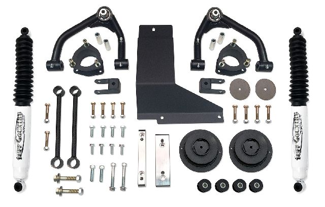 2007-2013 Chevrolet Avalanche Suspension Lift Kit (Tuff Country)