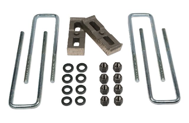 2011-2019 GMC Sierra 2500 HD Suspension Leaf Spring Block Kit - Rear (Tuff Country)