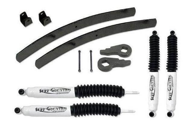 2001-2010 GMC Sierra 2500 HD Suspension Lift Kit (Tuff Country)