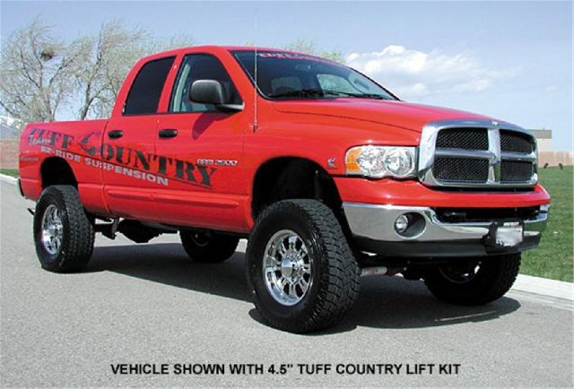 2011-2012 Ram 3500 Suspension Lift Kit (Tuff Country)