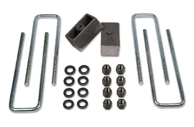 1988-1998 GMC K3500 Suspension Leaf Spring Block Kit - Rear (Tuff Country)
