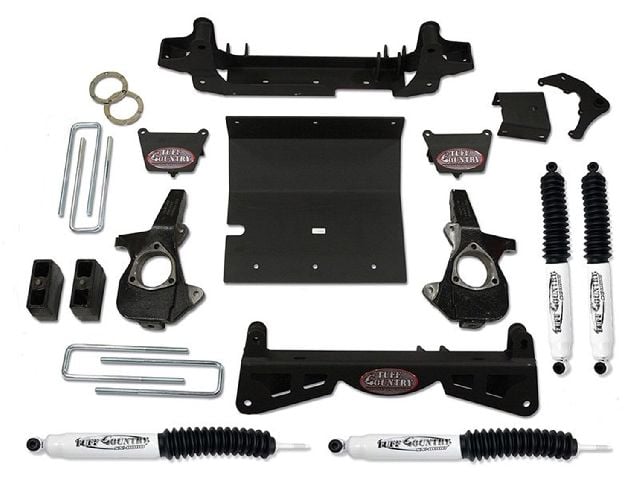 2002-2004 Chevrolet Avalanche 2500 Suspension Lift Kit (Tuff Country)