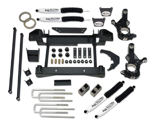 2001-2006 GMC Sierra 3500 Suspension Lift Kit (Tuff Country)