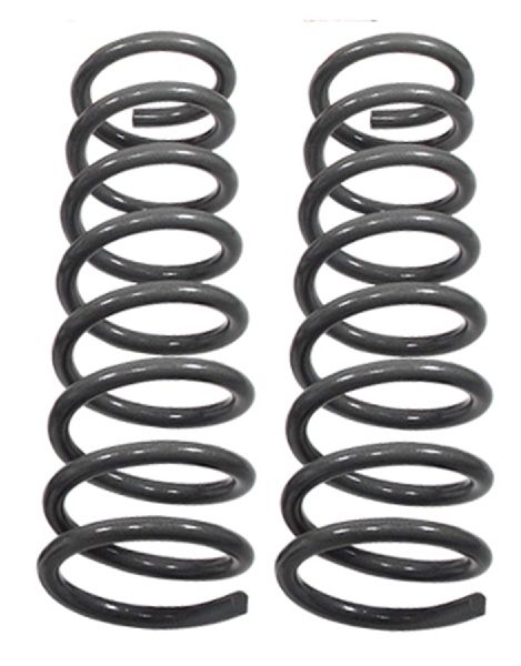 2011-2012 Ram 3500 Coil Spring Set - Front (Tuff Country)