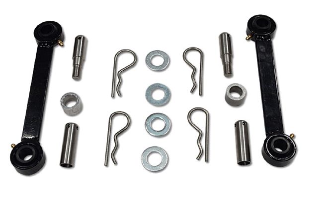 1976-1986 Jeep CJ7 Suspension Stabilizer Bar Link Kit - Front (Tuff Country)